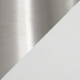 thumbnail image 2 of Grandview Gallery 29" Brushed Nickel Metal Table Lamp Set with Hourglass Body Design and White Textured Linen Tapered Drum Shades - Modern Lighting for Any Room (Set of 2), 2 of 6