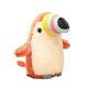 thumbnail image 3 of Lindo pájaro de peluche de juguete de dibujos animados suave Animal relleno muñeco esponjoso cojín decorativo para decoración de sofá dormitorio, 3 of 7
