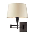thumbnail image 1 of 1 Light Swing Arm In Aged Bronze, 1 of 1