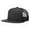 Black/Black, variant on Richardson Wool Blend Flat Bill Trucker Cap | 511