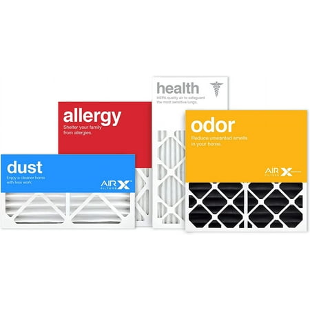

20x25x5 MERV 11 HVAC AC Furnace Air Filter Replacement for HCF20-10 X0586 X6673 Allergy 2-Pack Made in the