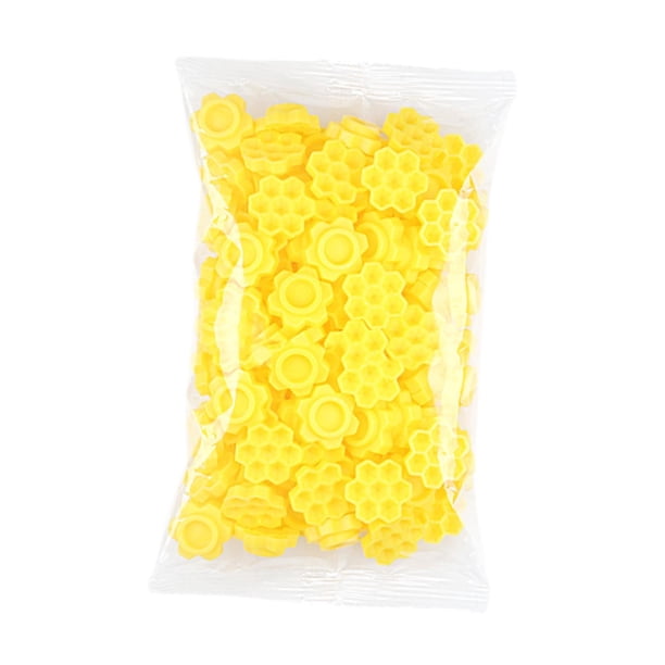 Tazas de pegamento para pestañas,Soporte para pegamento para extensión de pestañas Soporte para pegamento para pestañas,Soporte de pegamento para pestañas postizas para maquillaje amarillo