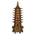 thumbnail image 1 of Metal 7-Level Pagoda, Feng Shui Pagoda, 1 of 1