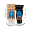 thumbnail image 2 of Kokovifyves Legs Tanning Foundations Cream Conceals Blemishes Waterproof Long-Lasting Brightens Tone Foundations Cream 100g, 2 of 9