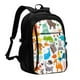 thumbnail image 1 of Easygdp Animals Mochila para Laptop de Viaje con Puerto USB, Mochila para Laptop con Puerto de Carga USB para Mujeres y Hombres, 1 of 7