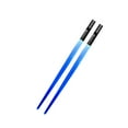 thumbnail image 4 of Palillos de luz, palillos luminosos, palillos de fiesta, palillos LED brillantes Azul, 4 of 9