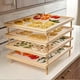 thumbnail image 4 of Stackable Food Dryer with Net Wooden Pasta Herb Drying Racks, 4 of 5