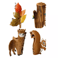 thumbnail image 4 of Bradem Fall Leaves Hair Clips&nbsp;- Autumn Non-Slip Colored Enamel Jaw Clamp, Thanksgiving Accessories (Women & Girls), 4 of 9