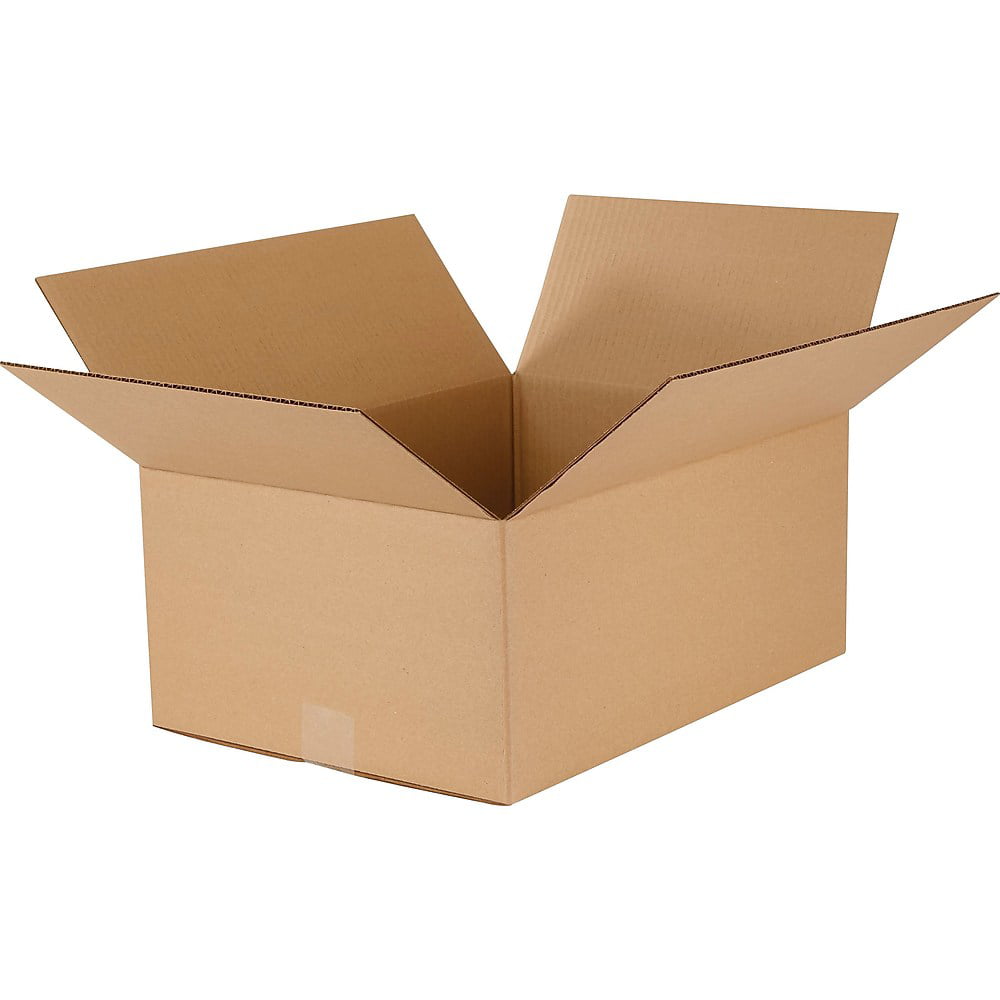 18X14X8 Cardboard Packing Mailing Shipping Corrugated Box Cartons Moving 