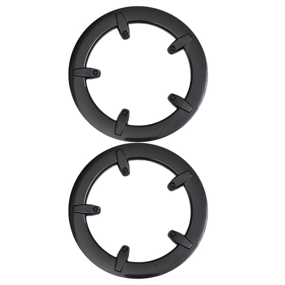 lixuesong 2Pcs 5 Hole Bicycles Chain Guard Impacts Resistant Bikes Sprocket Covers Bicycles Chainwheel Protector Enduring