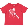 thumbnail image 3 of Inktastic Swinging Tennis Racket Boys or Girls Baby T-Shirt, 3 of 5