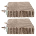 thumbnail image 2 of SHISUYAN 2pcs Bird Perch Platform Corrugated Paper Stand for Budgie Parrot Cockatiel, 2 of 8