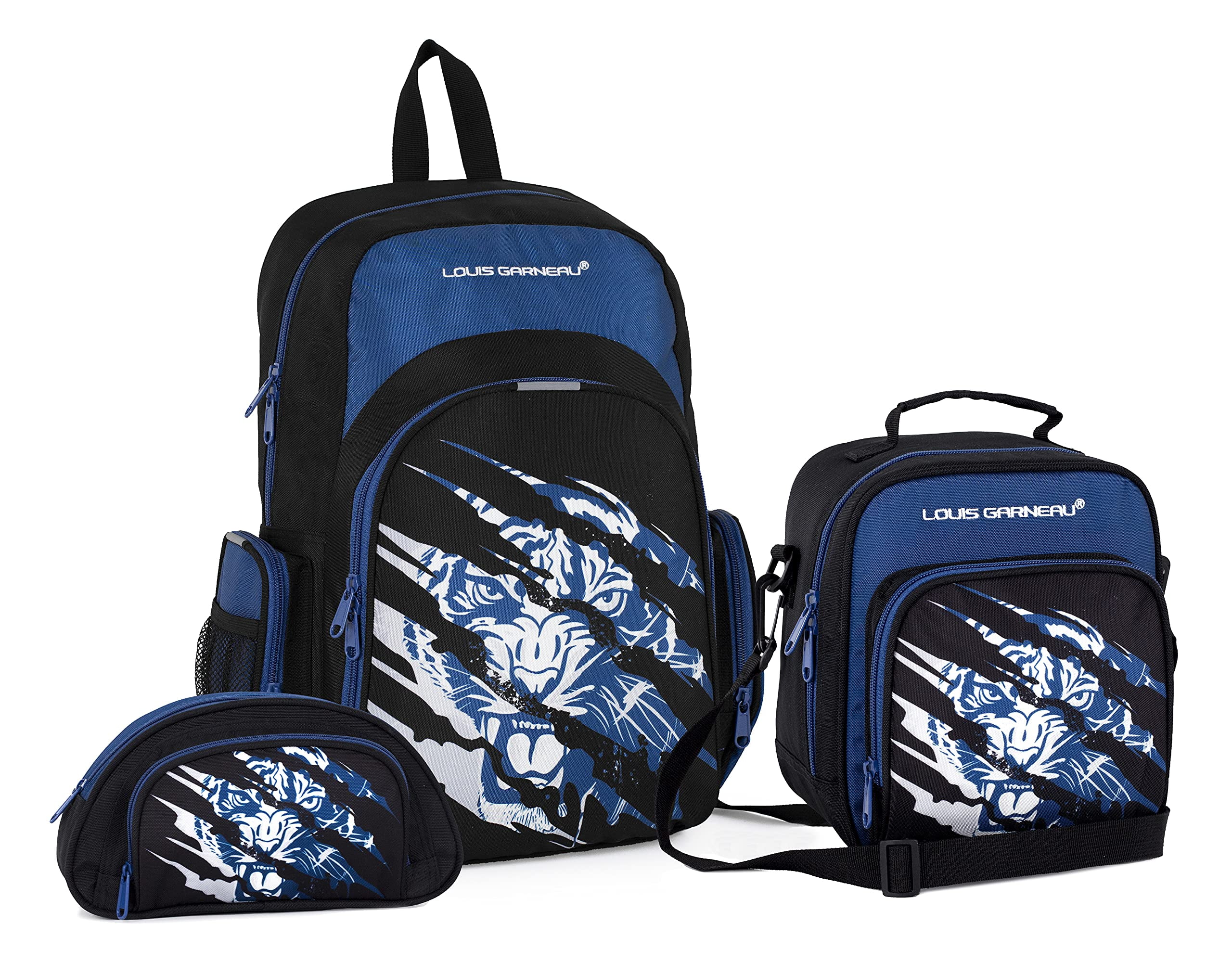 Louis Garneau Sac à Dos Designer, Boîte à Lunch et Trousse