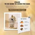 thumbnail image 4 of Perfume Police To Be Born To Shine EDT en aerosol, 40 ml, para hombre, 4 of 5