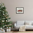 thumbnail image 2 of Stupell Industries Local Fresh Cut Christmas Trees Graphic Art Jet Black Floating Framed Canvas Print Wall Art, Design by Loni Harris, 2 of 6