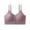 Pink, variant on Bixock Sport Bra for Women Wireless Bra Plus Size Bra Thin Cups Side Coverage Wide Straps Comfortable Everyday Women Under Wear