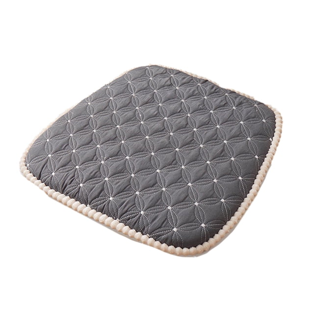 Moyic Cojín para silla desmontable y lavable de 2 bolsas, algodón con memoria de resistencia lenta para sentarse durante mucho tiempo, Type3 NO3