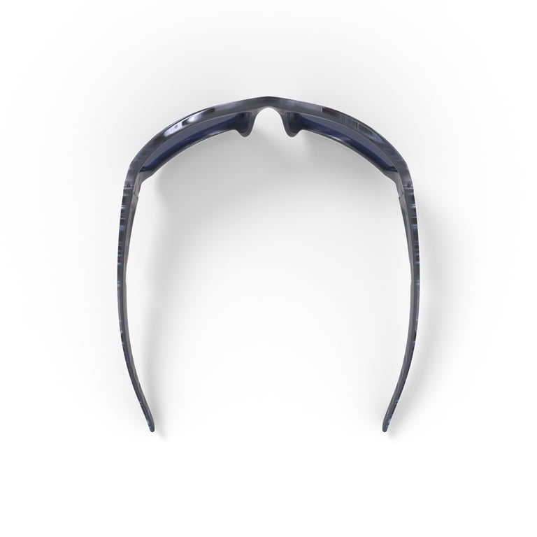 DVX Detour Sport Prescription Sunglasses, Grey Lenses/Black