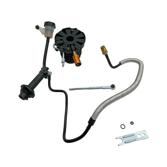 Clutch Master Cylinder and Cylinder Assembly - Compatible with 1997 - 2003 Ford F-150 1998 1999 2000 2001 2002