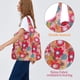 thumbnail image 4 of Bolsas de supermercado reutilizables Bolsas de supermercado plegables Lindas bolsas de supermercado resistentes al desgarro e impermeables, 4 of 5