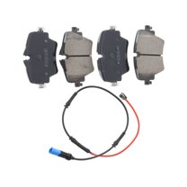 Front Brake Pad Set - Compatible with 2021 - 2024 BMW X3 2022 2023