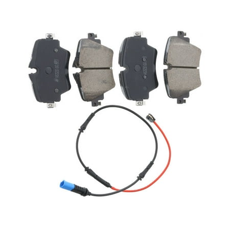 Front Brake Pad Set - Compatible with 2021 - 2024 BMW X3 2022 2023