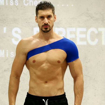 Sports Shoulder Support Men Women Shoulder Brace Compression Support Upper Arm Protector Strap For Gym Working Out Physical Training Indoor Outdoor Sports Walmart Canada