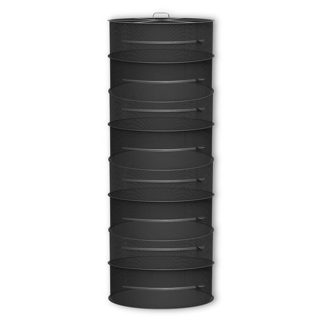 Estante de Secado para Hierbas AC Infinity con 8 Capas y Malla Colgante de 24 cm