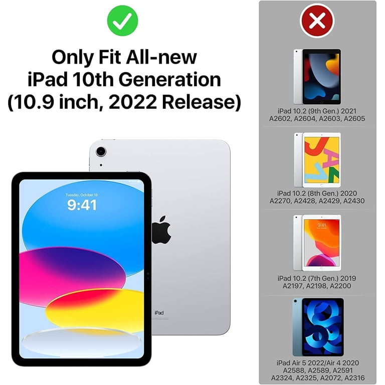 WESOROL Case for iPad (A16) 11th Generation 11 Inch (2025