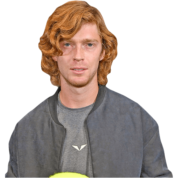 Andrey Rublev (Tennis Ball) Half Body Buddy Cutout