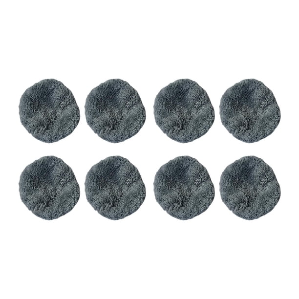 Paño de limpieza para robot limpiacristales, funda, accesorio limpiador de ventanas, reutilizable Dary Grey 8 piezas