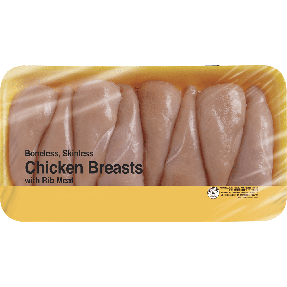 Freshness Guaranteed Boneless Chicken Breasts Family Pack, 4.7 6.25