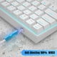 thumbnail image 3 of Teclado mecánico mini 60 % con interruptores azules, azul hielo Levamdar CZDZ-HY62, 3 of 5