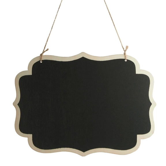 Homeford Wooden Hanging Fancy Border Chalkboard