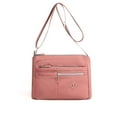 thumbnail image 3 of LAVA Women Crossbody Bags Waterproof Nylon Shoulder Purses Messenger Bag for Travel Sports (Pink), 3 of 13
