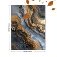 thumbnail image 3 of Gold Marbling Texture Abstract Canvas Print, Suitable for Living Room, Bedroom, Office, Hotel, Entryway Decor, 3 of 8