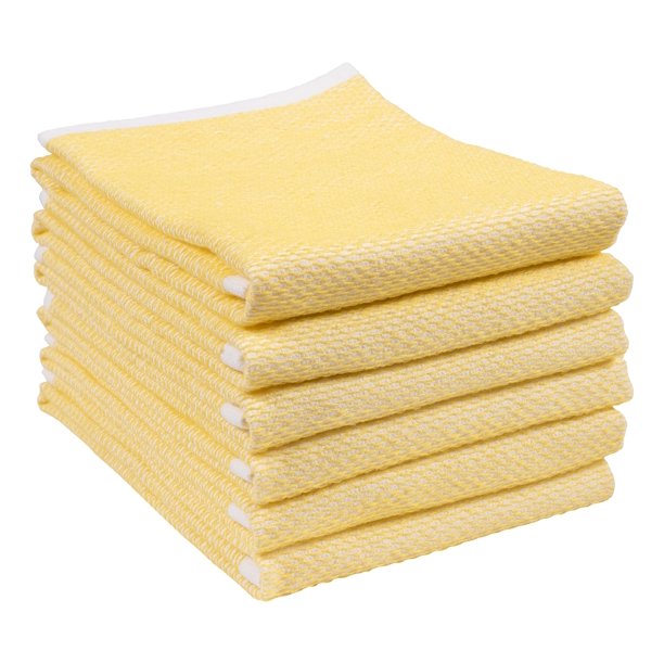 Set of 6 18 x 28 Inch Absorbent, Durable, Beautiful, and Luxuriously
