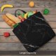 thumbnail image 5 of Easygdp Black Marble Texture Abstract Bolsa Tote para Mujer, Bolso de Hombro para Trabajo, Playa, Viajes, Compras y Supermercado, 5 of 7
