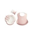 thumbnail image 1 of BabyBjorn Dinner Set Powder Pink, 1 of 3