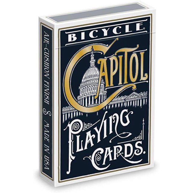 (Bicycle Capitol Cartes à Jouer) - Bicycle Capitol Cartes à Jouer
