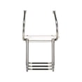 thumbnail image 2 of Seachoice Deluxe Universal Swim Platform w/ Side Mount Telescoping Ladder, 3 Step Ladder, Inboard/Outboard, 2 of 4