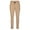 Khaki, variant on IROINNID Men's Pants Relaxed Patchwork Tight Fitting Pockets Fitness Sport Pants Stripes Elastic Waist Pants