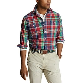 Polo Ralph Lauren Men's Classic Fit Performance Twill Shirt