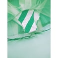 thumbnail image 6 of Zaldita Kids Girls Sequin Striped Christmas Dance Dress Ballet Tutu Ballerina Gymnastics Leotard Green 12, 6 of 7