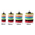 thumbnail image 5 of SPRING PARK 7Pcs/Set Polishing Pad Wave Waxing Sponge 3/4/5/6 inch Buffing Buffer Wheel for Automobile, 5 of 6