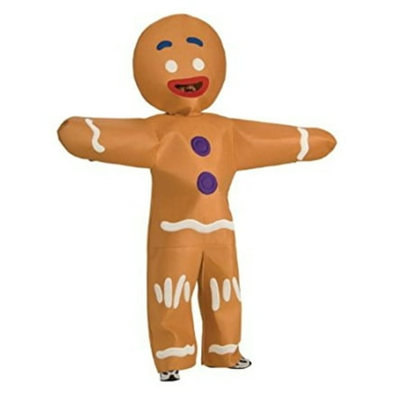 Mens Gingerbread Man Costume