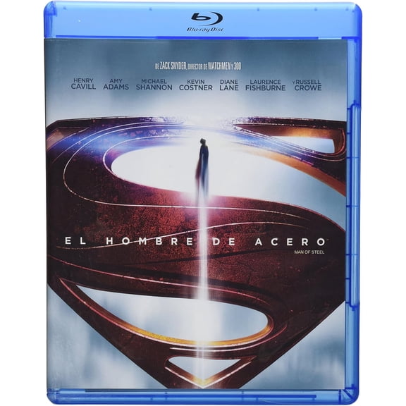 Man of Steel (English & Spanish Audio Options) [Blu-ray   DVD]
