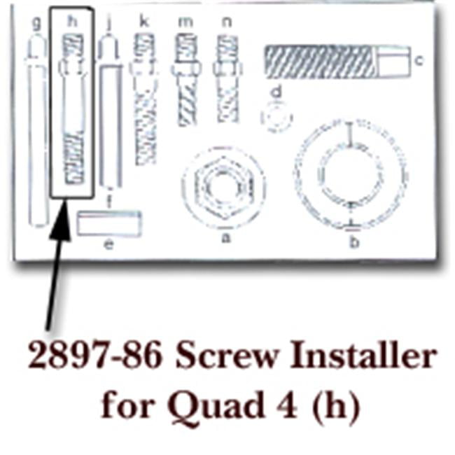 KD Hand Tools 2897 Pulley Puller And Installer Set