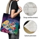 thumbnail image 3 of Alice in Wonderland Bolso de tela con estampado de lienzo para mujer, bolsa de compras reutilizable y estética, con cremallera interior, regalo para mujer,40*45cm., 3 of 6
