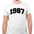 thumbnail image 2 of 1987 College Style Shirt Unisex 3X-Large White, 2 of 5